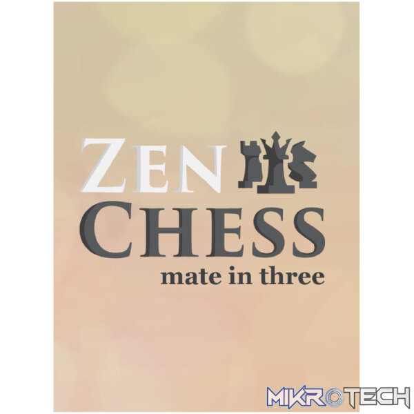 Zen Chess: Mate in Three Steam CD Key Zen Chess: Mate in Three Steam CD Key