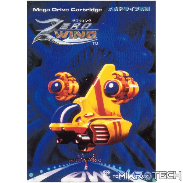 Zero Wing PC Steam CD Key Zero Wing PC Steam CD Key
