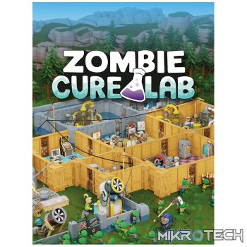Zombie Cure Lab PC Steam CD Key