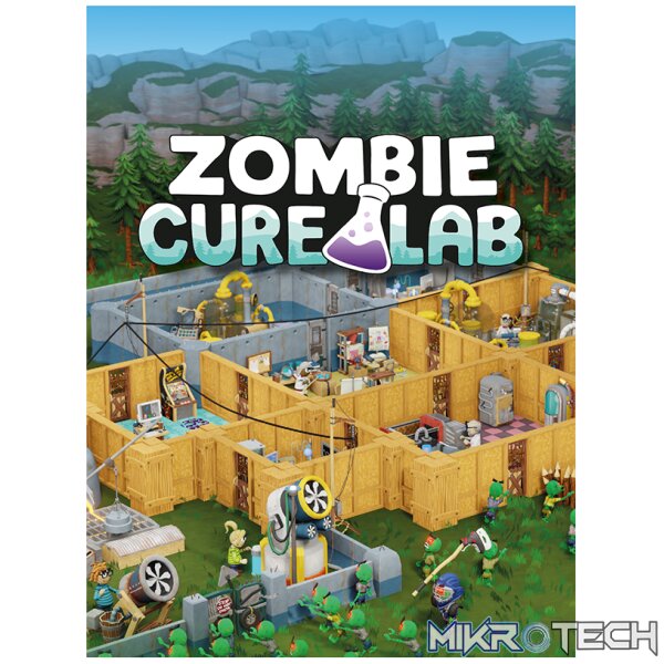 Zombie Cure Lab PC Steam CD Key Zombie Cure Lab PC Steam CD Key