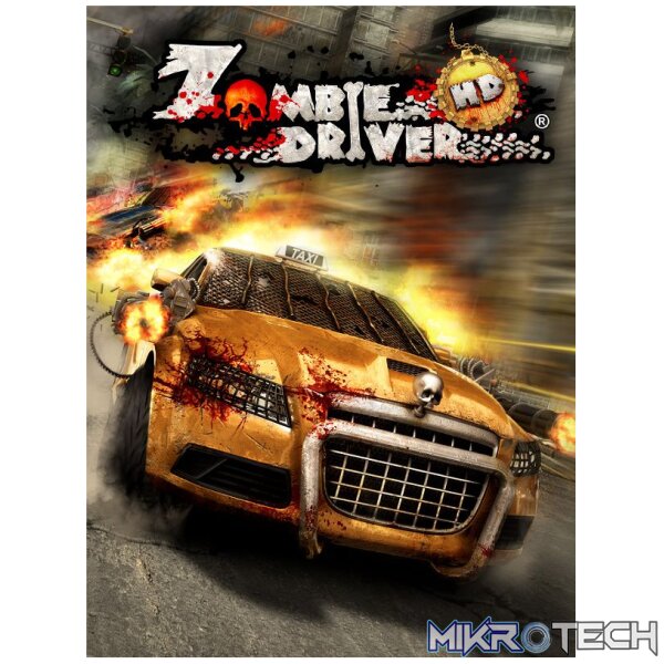 Zombie Driver HD Complete Edition Steam CD Key Zombie Driver HD Complete Edition Steam CD Key