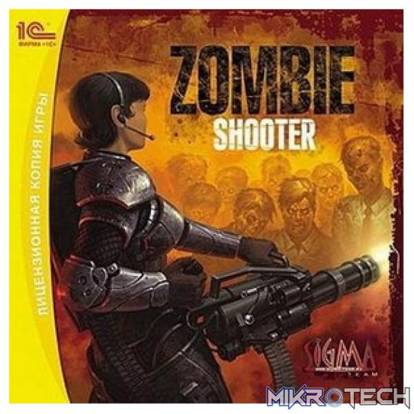 Zombie Shooter Steam CD Key Zombie Shooter Steam CD Key