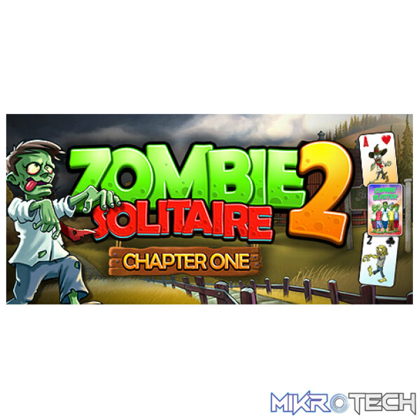 Zombie Solitaire 2 Chapter 1 Steam CD Key Zombie Solitaire 2 Chapter 1 Steam CD Key