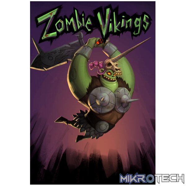 Zombie Vikings Steam CD Key Zombie Vikings Steam CD Key
