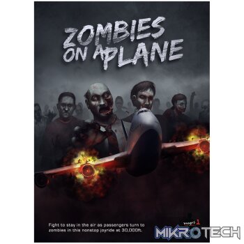 Zombies on a Plane Deluxe Edition Steam CD Key
