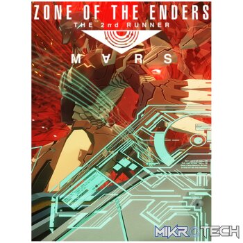 ZONE OF THE ENDERS THE 2nd RUNNER : M∀RS Steam CD Key