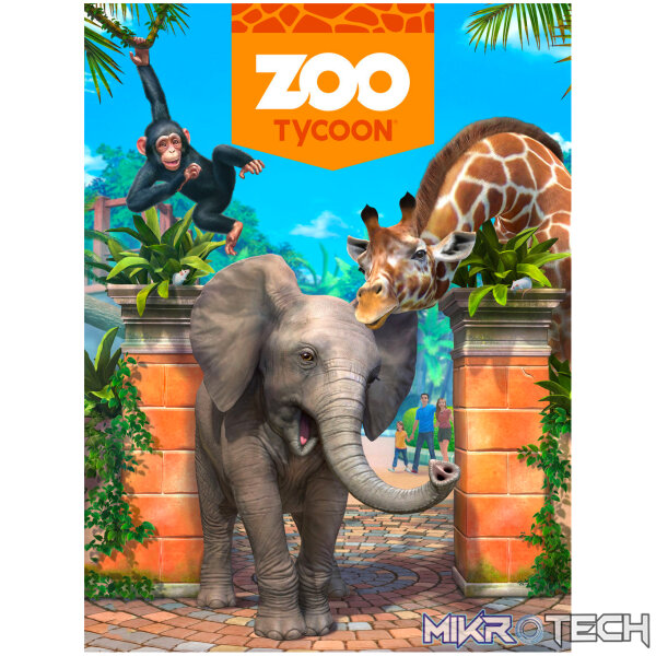 Zoo Tycoon: Ultimate Animal Collection Steam CD Key Zoo Tycoon: Ultimate Animal Collection Steam CD Key