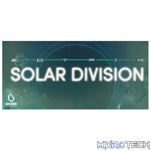 Zotrix - Solar Division Steam CD Key Zotrix - Solar Division Steam CD Key