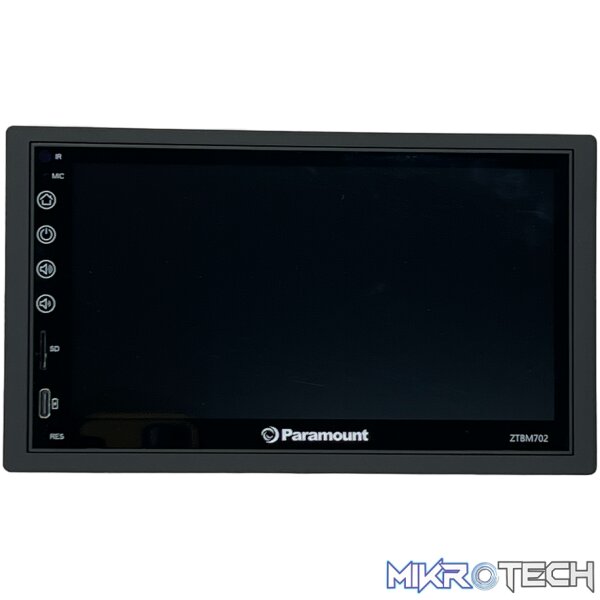 ztbm702 PARAMOUNT ZTBM702 7" Double Din Android with BT/USB Media - Image 1