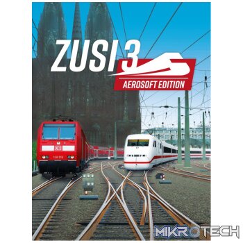 ZUSI 3 Aerosoft Edition Steam CD Key