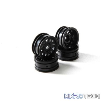 1.0 KMC Machete Wheels 4pcs