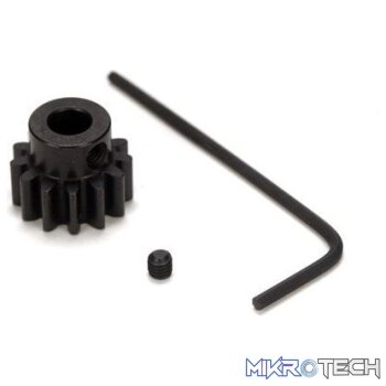 1.0 Module Pitch Pinion 13T: 8ESCTE
