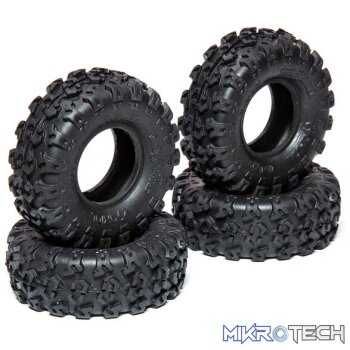 1.0 Rock Lizards Tires (4pcs): SCX24