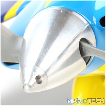 1.50in Aluminum Bullet Spinner w/ 4 & 5m