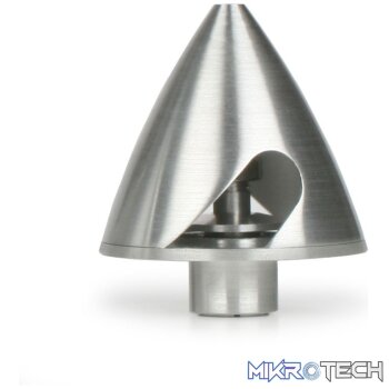 1.75in Aluminum Spinner with 4mm & 5mm C