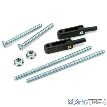 10-32 Extended Swivel Clevis Horn