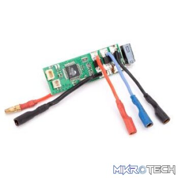 10-Amp Brushless ESC: 350 QX