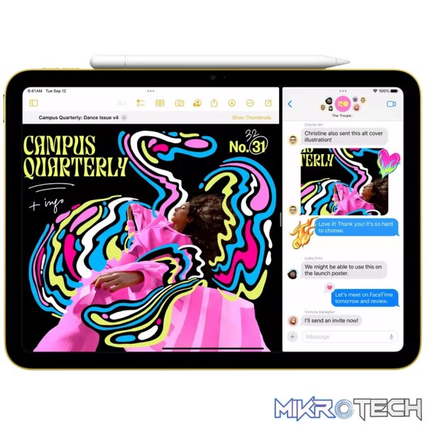 10.9-inch iPad Wi-Fi 256GB - Pink,Model A2696 - Image 4