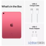 10.9-inch iPad Wi-Fi + Cellular 256GB - Pink,Model A2757 - Image 8