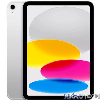 10.9-inch iPad Wi-Fi + Cellular 256GB - Silver
