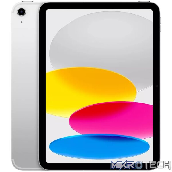 10.9-inch iPad Wi-Fi + Cellular 256GB - Silver 10.9-inch iPad Wi-Fi + Cellular 256GB - Silver