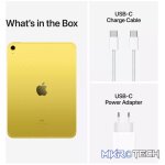 10.9-inch iPad Wi-Fi + Cellular 256GB - Yellow,Model A2757 - Image 8