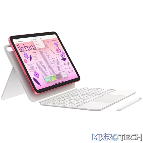 Apple iPad G10 10.9-inch Tablet - Apple A14 64GB ROM 8GB RAM Wi-Fi 5G iPadOS 18 Silver MCMJ4QA/A - Image 5