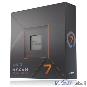 AMD Ryzen 7700X CPU - AMD Ryzen 7 8-core Socket AM5 4.5GHz Processor 100-100000591WOF