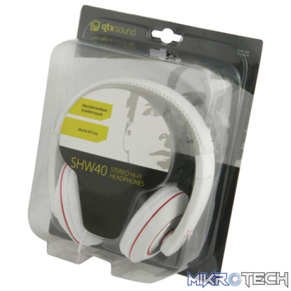 Avlink - Shw40 Hi-Fi Stereo Headphones - Image 3