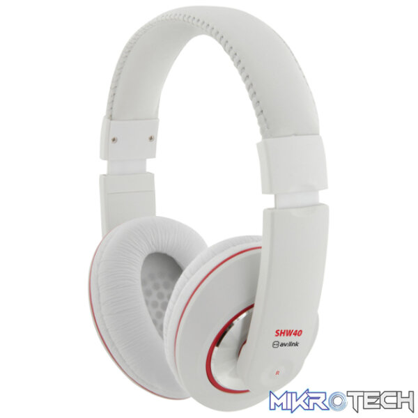 100.525_PS1 Avlink - Shw40 Hi-Fi Stereo Headphones - Image 1