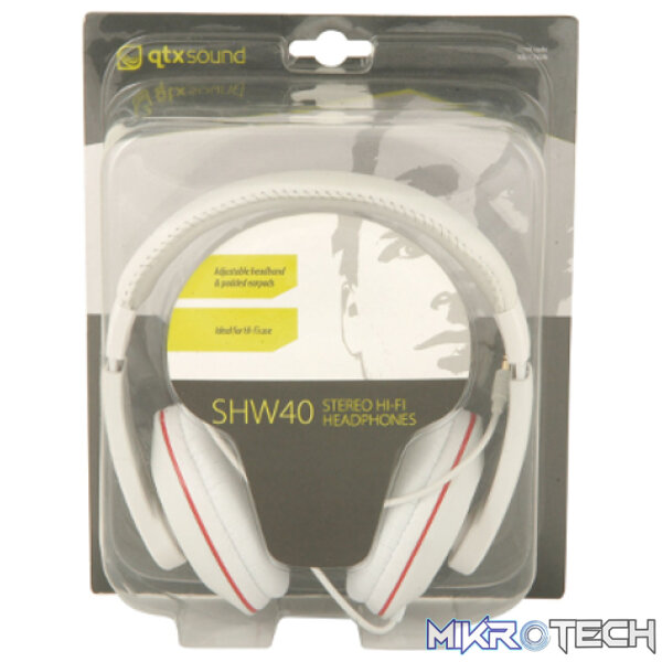 Avlink - Shw40 Hi-Fi Stereo Headphones - Image 2