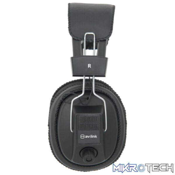 Avlink -Msh40 Mono/Stereo Headphones With Volume Control - Image 4