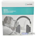 Avlink -Msh40 Mono/Stereo Headphones With Volume Control - Image 5