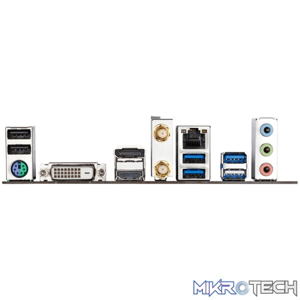 Gigabyte A520M DS3H AC A520 Chipset AMD Ryzen AM4 Socket Motherboard with WiFi - Image 3