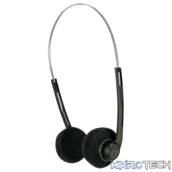 100035_CO1 Avlink -Sh27 Lightweight Stereo Headphones - Image 1