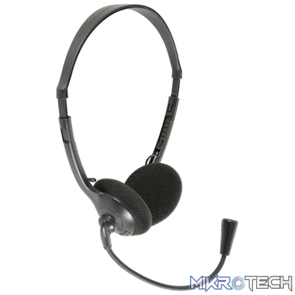 100056AV_1 Avlink - Multimedia Headphone With Boom Arm - Image 1