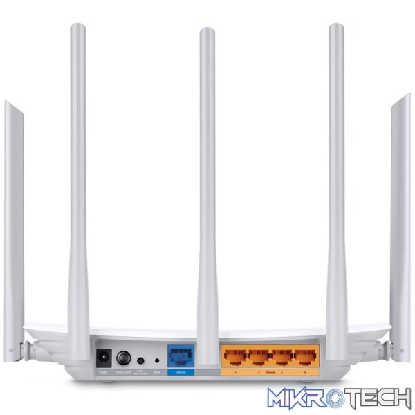 TP-LINK - ARCHER C60 AC1350 WIRELESS DUAL BAND ROUTER - Image 3