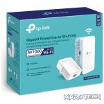 TP-LINK WPA7517 KIT AV1000 GIGABIT POWERLINE AC WIFI KIT - Image 2
