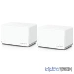 MERCUSYS HALO H70X 2 PACK AX1800 WHOLE HOME MESH WIFI SYSTEM