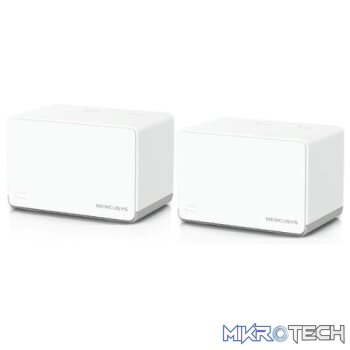 MERCUSYS HALO H70X 2 PACK AX1800 WHOLE HOME MESH WIFI SYSTEM