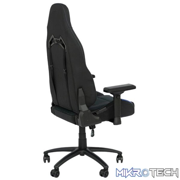 ROGUEWARE GC300 ADVANCED GAMING CHAIR - BLACK/BLUE - UP TO 175KG - Image 2