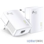 TP-LINK PA7017 KIT AV1000 GIGABIT POWERLINE STARTER KIT HOMEPLUG AV2 STANDARD