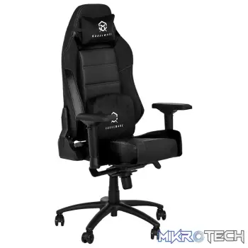 ROGUEWARE GC400 EXPERT GAMING CHAIR - BLACK - UP TO 200KG