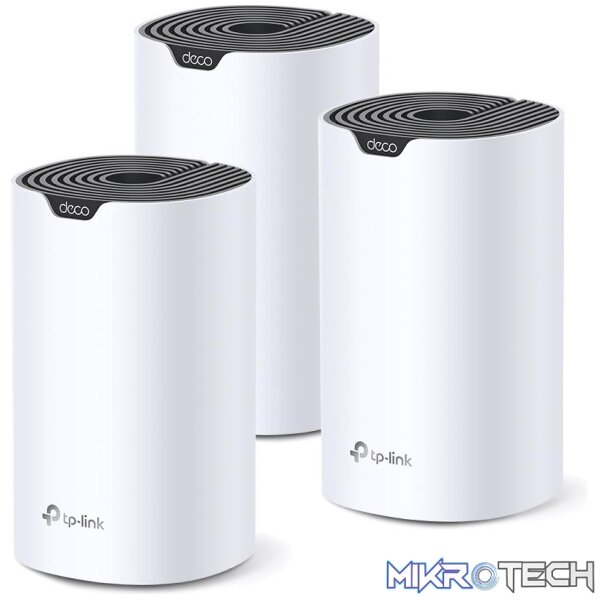 TP-LINK DECO S7 3 PACK AC1900 WHOLE HOME MESH WIFI SYSTEM TP-LINK DECO S7 3 PACK AC1900 WHOLE HOME MESH WIFI SYSTEM