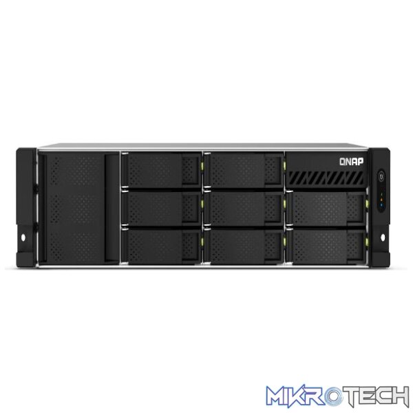 QNAP TS-873AEU 8-BAY RACKMOUNT SMALL/MID SIZE BUSINESS NAS QNAP TS-873AEU 8-BAY RACKMOUNT SMALL/MID SIZE BUSINESS NAS