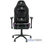 ROGUEWARE GC300 ADVANCED GAMING CHAIR - BLACK/PURPLE - UP TO 175KG - Image 2