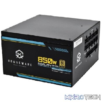 ROGUEWARE REALITY SERIES 850W FULLY MODULAR 80+ GOLD POWER SUPPLY