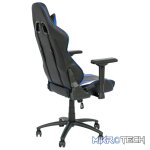 ROGUEWARE GC200 PERFORMANCE GAMING CHAIR - BLACK/BLUE - UP TO 150KG - Image 4