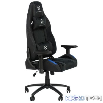 ROGUEWARE GC300 ADVANCED GAMING CHAIR - BLACK/BLUE - UP TO 175KG
