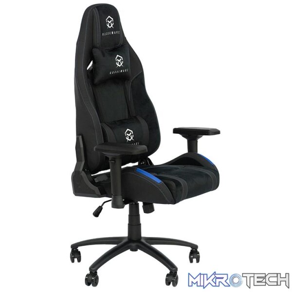 ROGUEWARE GC300 ADVANCED GAMING CHAIR - BLACK/BLUE - UP TO 175KG ROGUEWARE GC300 ADVANCED GAMING CHAIR - BLACK/BLUE - UP TO 175KG